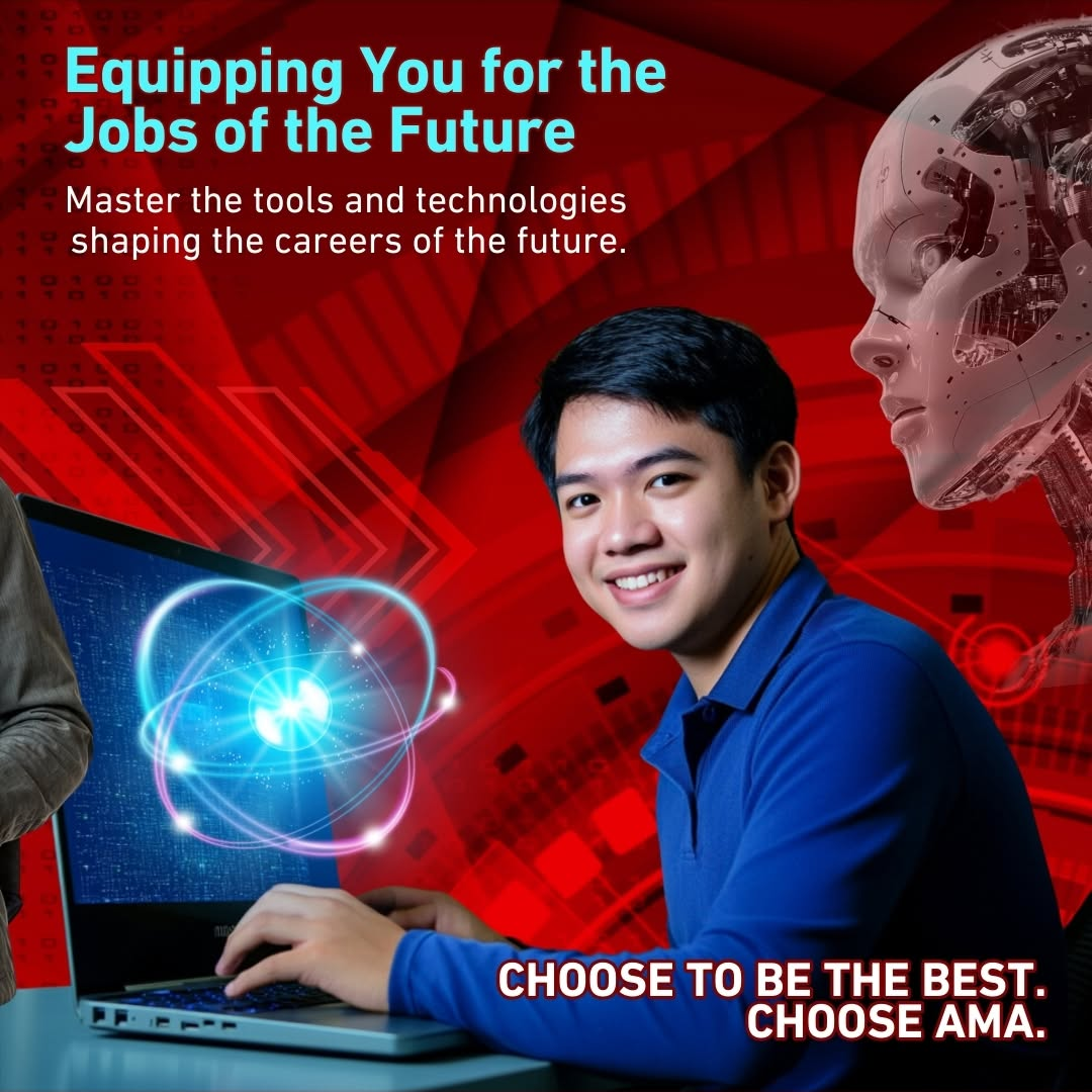 AMA Computer College campus life